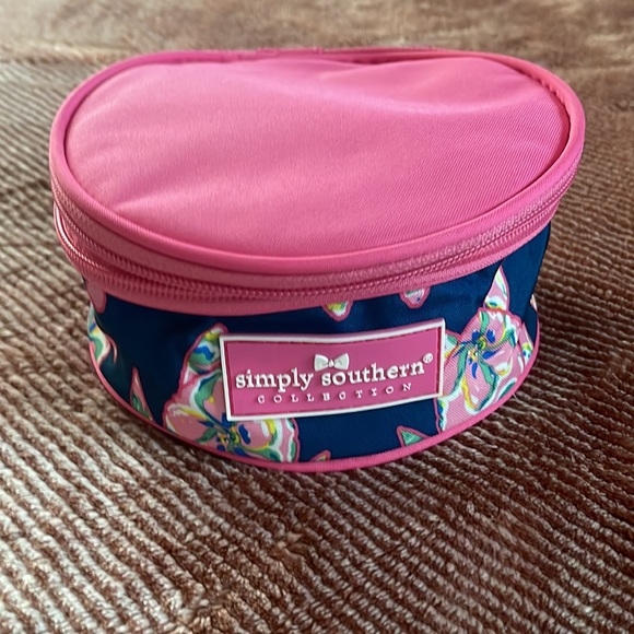 Simply Southern Handbags - Simply Southern Turtle Jewelry Case, Never Used